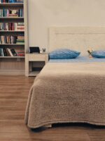 Cozy Night Comfort Starry Blue Sheet Set | Premium Signature Aesthetic Bedding | Soft Celestial Print Luxury Linens