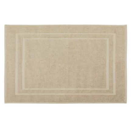 Soft Absorbent Non-Slip Bath Mat for Bathroom – 50 x 80 1000 GSM (Taupe)