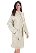 Bathrobes For Woman Quality 550 g/m² 100% cotton - Image 3