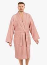 Bathrobes For Man Quality 550 g/m² 100% cotton - Image 2