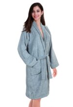 Bathrobes For Woman Quality 550 g/m² 100% cotton - Image 2