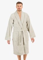 Bathrobes For Man Quality 550 g/m² 100% cotton - Image 3