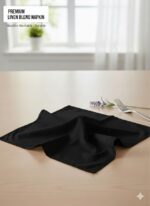 Luxury Linen Dinner Napkins – Soft, Highly Absorbent & Reusable Cloth, - Image 3