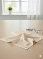 Luxury Linen Dinner Napkins – Soft, Highly Absorbent & Reusable Cloth, - Image 2