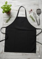 Premium Kitchen Apron – Durable, Comfortable & Reusable Apron for Cooking, Baking, Grilling, and Professional Use - Image 2