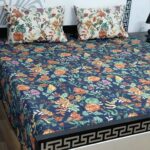 jumbo-size-bedsheet-set-premium-quality-guaranteed-colors - Image 2