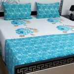 jumbo-size-bedsheet-set-premium-quality-guaranteed-colors - Image 2