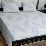 jumbo-size-bedsheet-set-premium-quality-guaranteed-colors - Image 3
