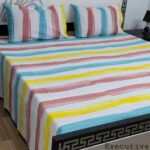 jumbo-size-bedsheet-set-premium-quality-guaranteed-colors - Image 2