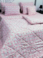 Pure Cotton Printed 6 Pcs Vicky Razai Set – King Size (500 GSM) - Image 3