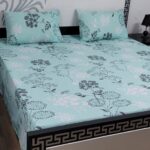 Premium Printed Double Bedsheet – Soft & Stylish for Everyday Comfort - Image 3