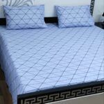 Premium Printed Double Bedsheet – Soft & Stylish for Everyday Comfort - Image 4