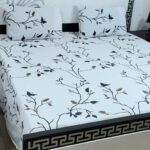Premium Printed Double Bedsheet – Soft & Stylish for Everyday Comfort - Image 4