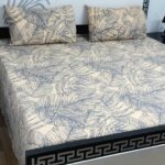 Premium Printed Double Bedsheet – Soft & Stylish for Everyday Comfort - Image 3