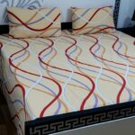 Premium Printed Double Bedsheet – Soft & Stylish for Everyday Comfort - Image 2