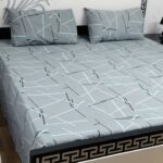 Premium Printed Double Bedsheet – Soft & Stylish for Everyday Comfort - Image 4