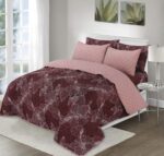 Luxury 6 Piece King Size Comforter Set – 100% Pure Cotton | Premium Quilted Bedding - Image 2